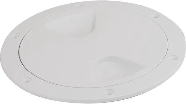 Alt view image 2 of 5 - SEA DOG POLYPROPYENE DECK PLATE WHITE 4"