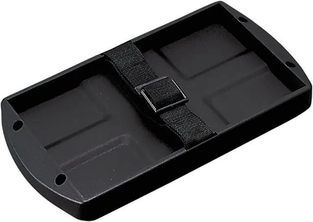 Alt view image 2 of 5 - Sea-Dog Battery Tray w/Straps f/27 Series Batteries