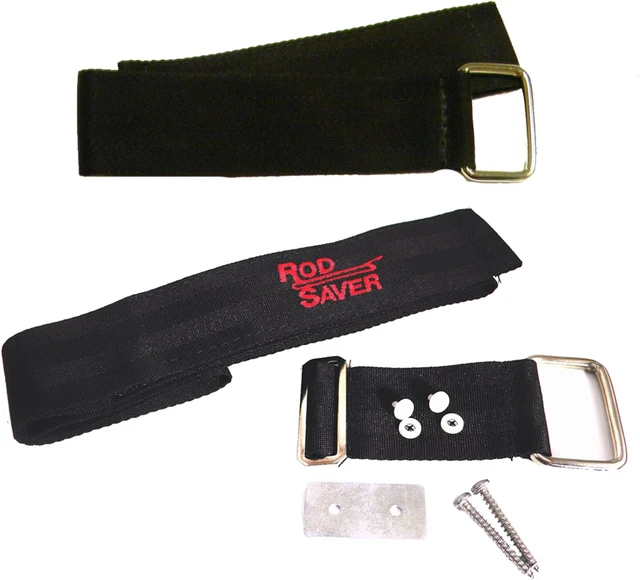 Alt view image 3 of 6 - Rod Saver Trolling Motor Saver Set f/Deep V Boats