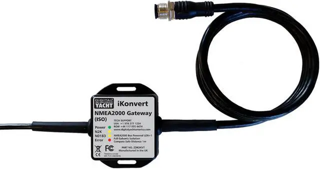 Alt view image 3 of 6 - Digital Yacht iKonvert NMEA 2000 Gateway w/ISO Interface
