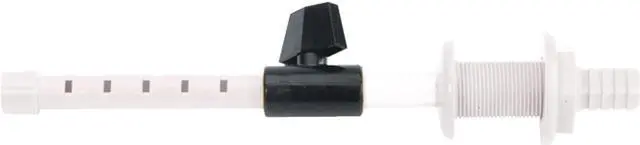 Alt view image 3 of 5 - Johnson Pump Aerator Head - 9-¾" Spray Bar w/Shut Off Valve