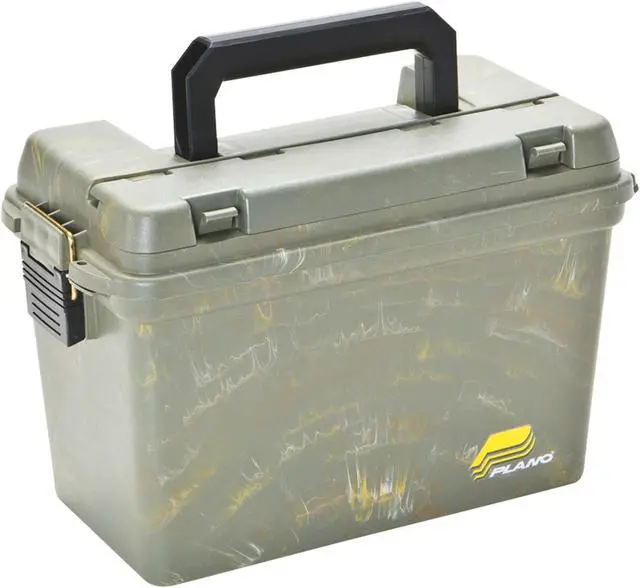 Alt view image 14 of 20 - Plano Deep Shell Case Camo Lift-Out Accessory Box