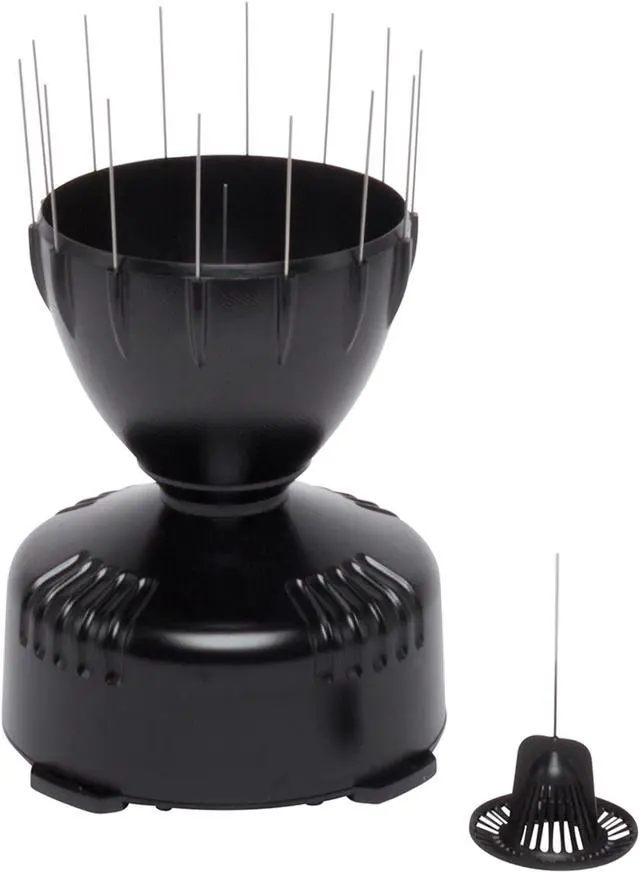 Alt view image 3 of 6 - Davis AeroCone® Rain Collector w/Flat Base