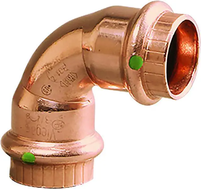 Alt view image 8 of 8 - VIEGA 77042 Viega ProPress 90 elbow, 2" x 2"