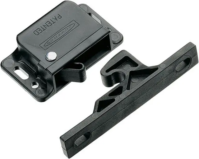 Alt view image 3 of 7 - Southco Grabber Catch Latch - Side Mount - Black - Pull-Up Force 22N (5lbf)