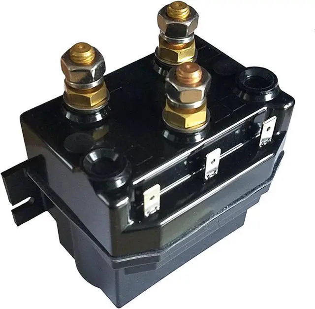 Alt view image 4 of 5 - Maxwell Reversing Solenoid Pack - 12V