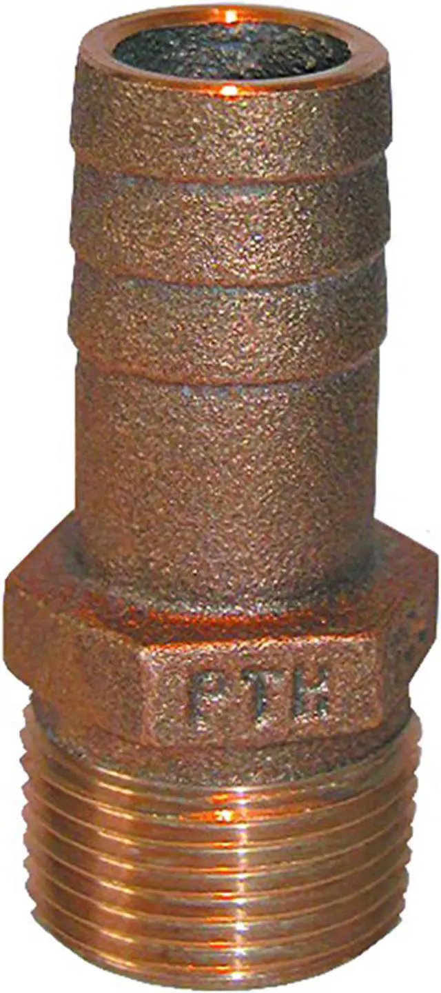 Alt view image 5 of 5 - Groco PTH750 3/4Innpt X 3/4In Hose Barb