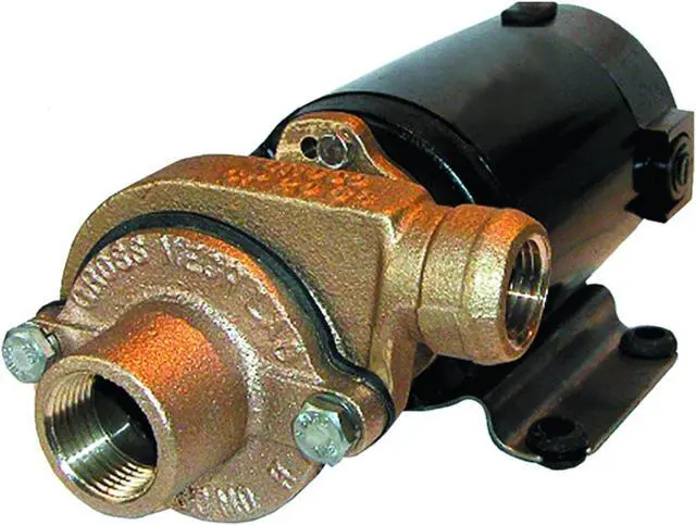 Alt view image 2 of 3 - GROCO 17 GPM CENTRIFUGAL PUMP 12V