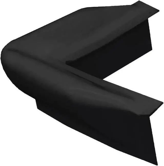 Alt view image 2 of 5 - Dock Edge Dock Bumper Corner Dock Guard - Black