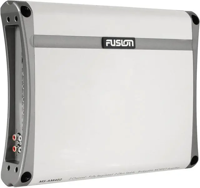 Alt view image 19 of 20 - Fusion Ms-Am402 2 Channel Marine Amplifier - 400W