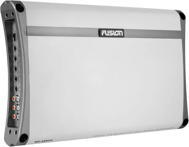 Alt view image 12 of 16 - Fusion Ms-Am504 4-Channel Marine Amplifier - 500W