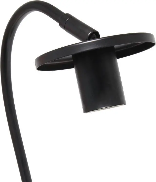 Alt view image 11 of 15 - Lalia Home Arched Metal Cage Table Lamp, Black