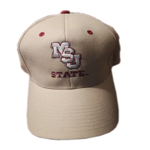 Alt view image 3 of 4 - Blinkee MSSSBFFOCC Mississippi State Bulldogs Flashing Fiber Optic Cap
