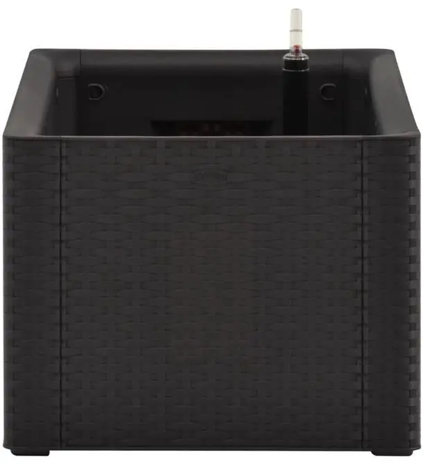 Alt view image 12 of 13 - vidaXL Garden Raised Bed with Self Watering System Anthracite Outdoor Planter