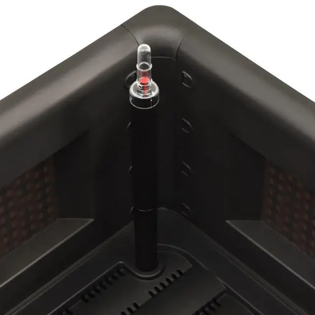 Alt view image 13 of 13 - vidaXL Garden Raised Bed with Self Watering System Anthracite Outdoor Planter