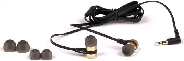 Alt view image 5 of 6 - VocoPro IE-9 Professional In-Ear Stereo Earphones All Metal Housing Super Sound