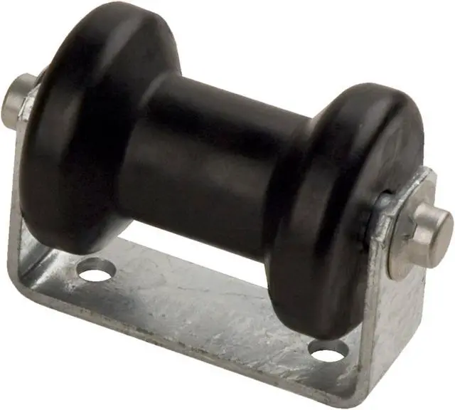 Alt view image 9 of 10 - C.E. Smith 1-1/2" Wide Keel Base Roller Assembly F/2" - 2-1/2" Tongue