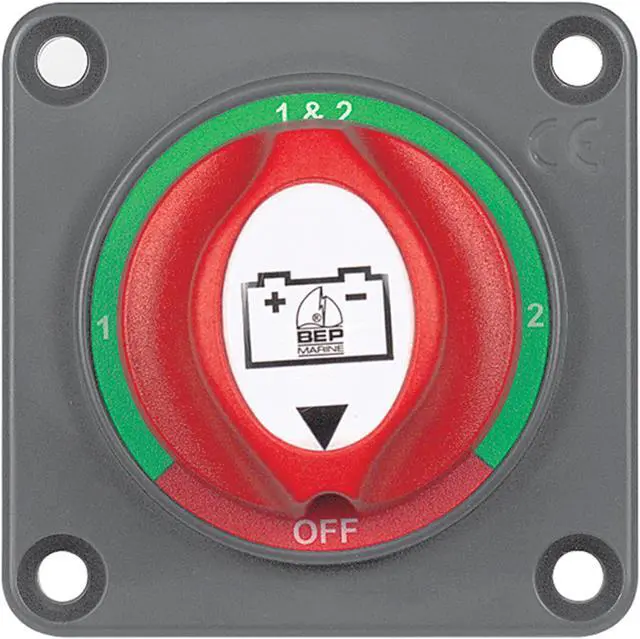 Alt view image 4 of 6 - Bep Panel-Mounted Battery Mini Selector Switch