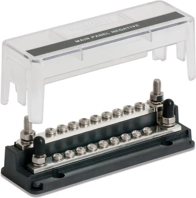 Alt view image 2 of 6 - Bep Pro Installer Z Bus Bar - 18 Way - 200A