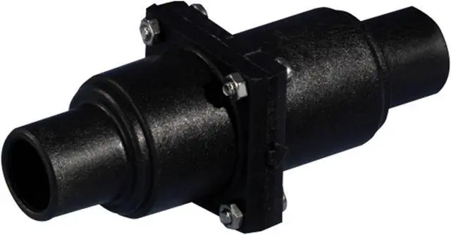 Alt view image 3 of 6 - Whale In-Line Check Valve 1"-1 1/2" Stepped Connection