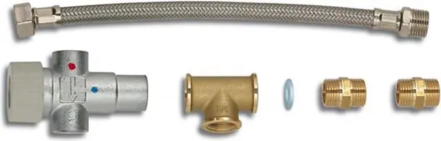 Alt view image 2 of 4 - QUICK THERMOSTATIC MIXING VALVE KIT