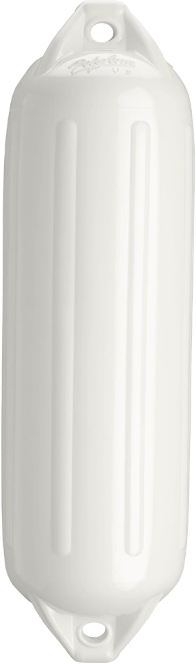 Main image of POLYFORM NF-4 HEAVY DUTY TWIN EYE FENDER 6.4" X 21.6" WHITE