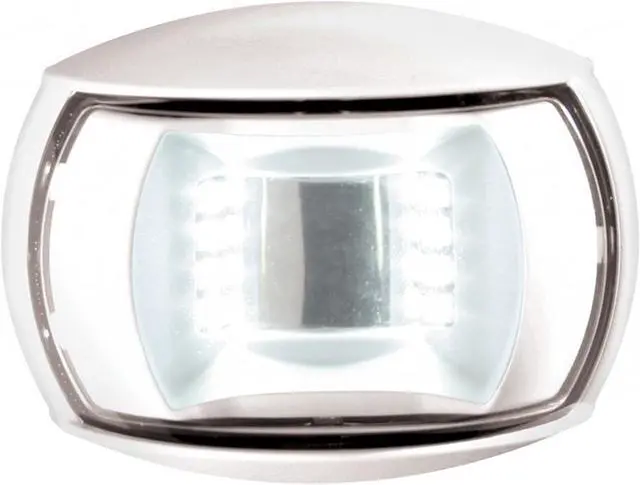 Alt view image 2 of 4 - Hella Marine Naviled Stern Navigation Lamp - 2Nm - White Housing
