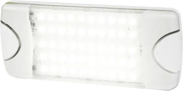 Alt view image 2 of 5 - Hella Marine Duraled 50 Low Profile Interior/Exterior Lamp - Wide White Spreader Beam