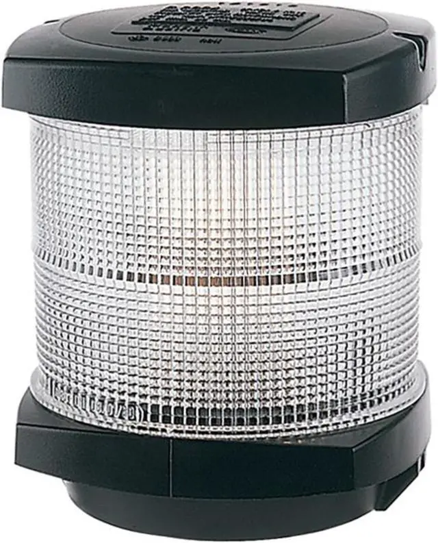Alt view image 2 of 4 - Hella Marine All Round White Light/Anchor Navigation Lamp- Incandescent - 2Nm - Black Housing - 12V