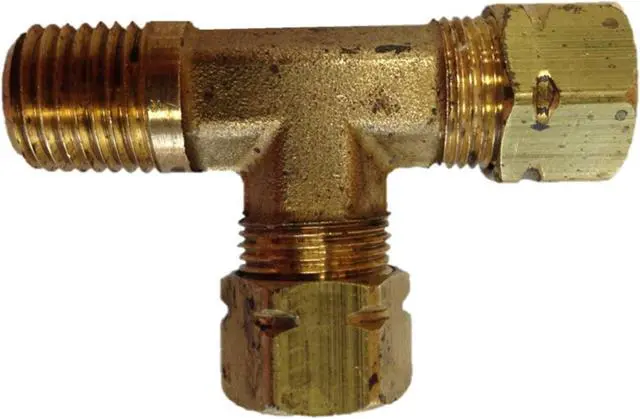 Alt view image 5 of 9 - uflex Male Run T-Fitting - 3/8" x 3/8" Tube x 1/4" NPT