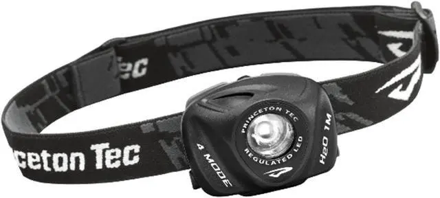 Alt view image 8 of 9 - Princeton Tec Eos 130 Lumen Led Headlamp - Black