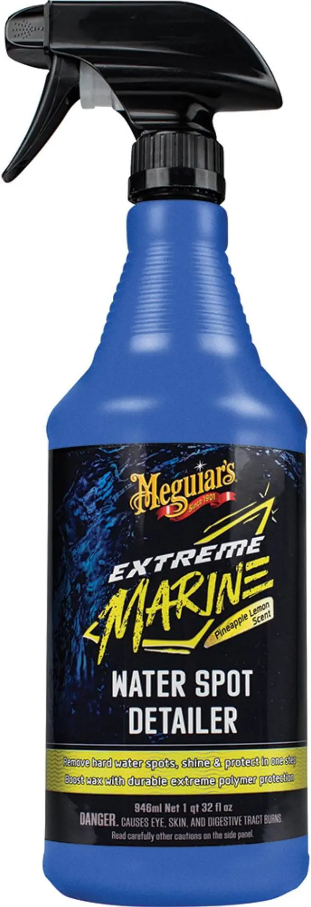 Alt view image 2 of 6 - Meguiar's Extreme Marine - Water Spot Detailer