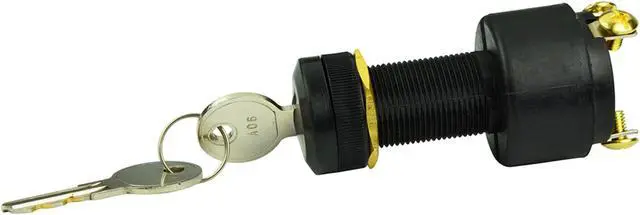 Alt view image 2 of 4 - BEP IGNITION SWITCH NYLON OFF-IGNITION-START 15A/5A