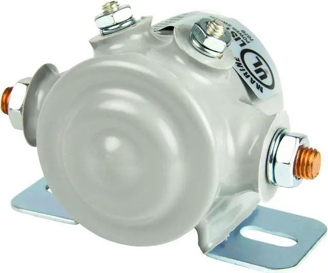 Alt view image 3 of 6 - BEP 65A PVC Coated Continuous Duty Solenoid [1002205]