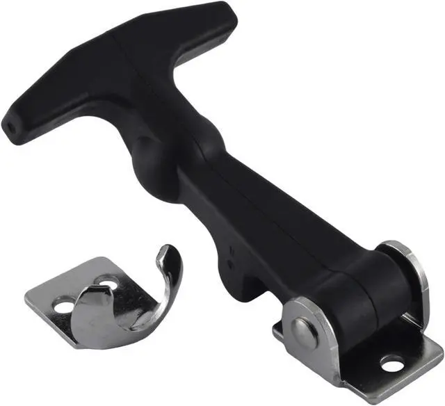 Alt view image 5 of 10 - SOUTHCO ONE PIECE FLEXIBLE HANDLE LATCH RUBBER/SS FRONT