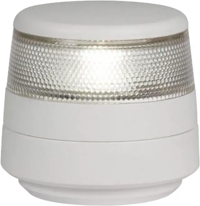 Alt view image 3 of 5 - Hella Marine Naviled 360 Compact All Round White Navigation Lamp - 2Nm - Fixed Mount - White Base