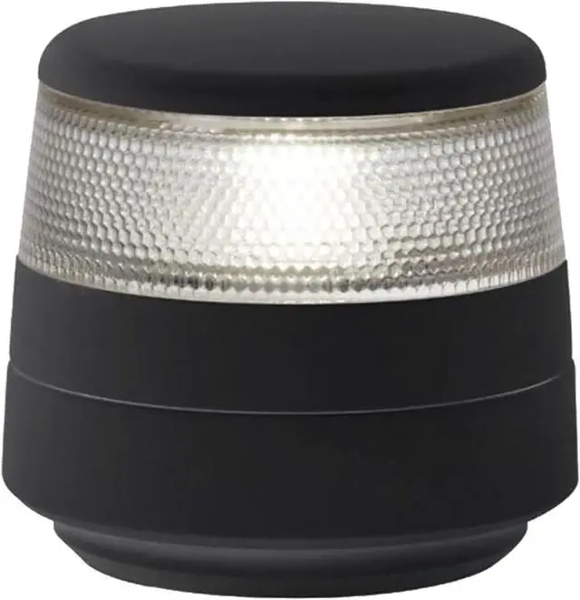 Alt view image 3 of 5 - Hella Marine Naviled 360 Compact All Round White Navigation Lamp - 2Nm - Fixed Mount - Black Base