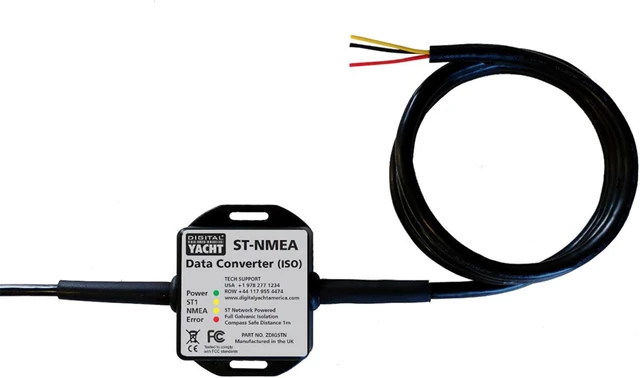 Alt view image 3 of 9 - DIGITAL YACHT SEATALK 1 TO NMEA INTERFACE