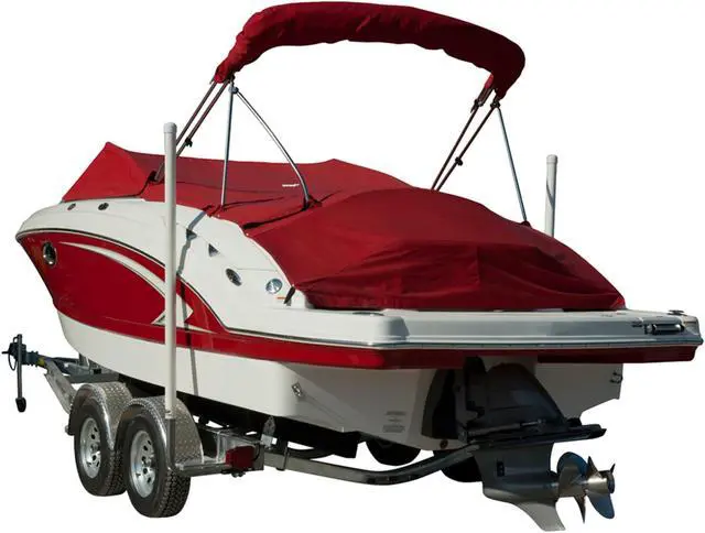 Alt view image 5 of 6 - C.E. Smith 60" Post Boat Guide-On w/U-Bolt Mounting Brackets & Unlighted Posts