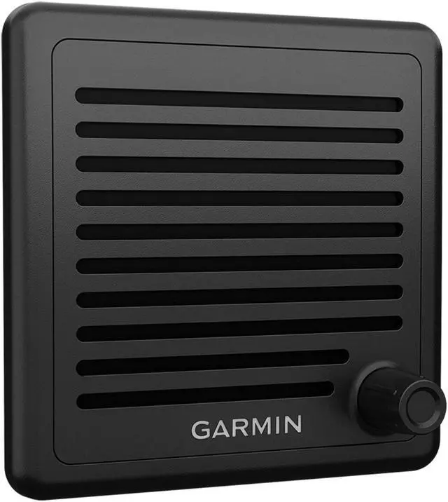 Alt view image 8 of 9 - Garmin 010-12769-00 Active Speaker, W/ Volume Control