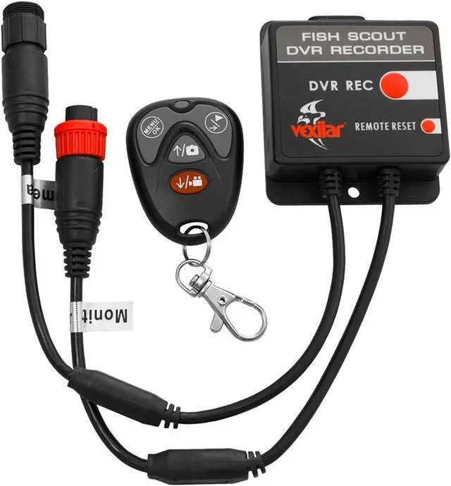 Alt view image 9 of 11 - Vexilar Portable DVR fr Fish Scout Camera Systems - DVR100