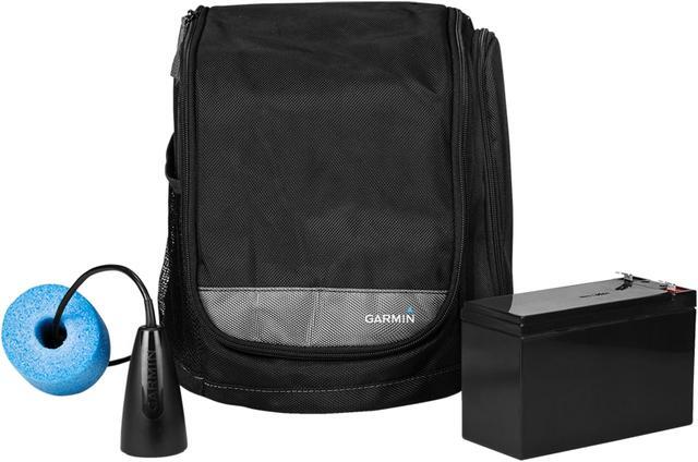 Alt view image 14 of 20 - Garmin Small Portable Ice Fishing Kit w/ GT8HW-IF Transducer (010-12462-10)