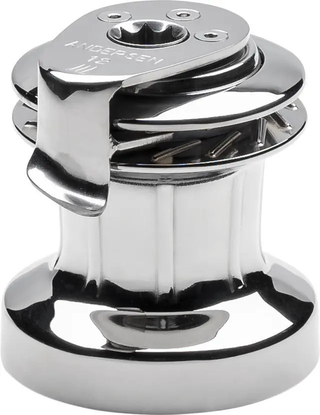 Alt view image 2 of 5 - ANDERSEN 12 SELF TAILING SINGLE SPEED WINCH FULL