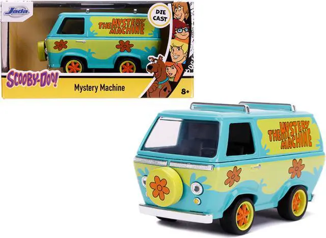 Alt view image 2 of 5 - The Mystery Machine "Scooby-Doo!" 1/32 Diecast Model by Jada