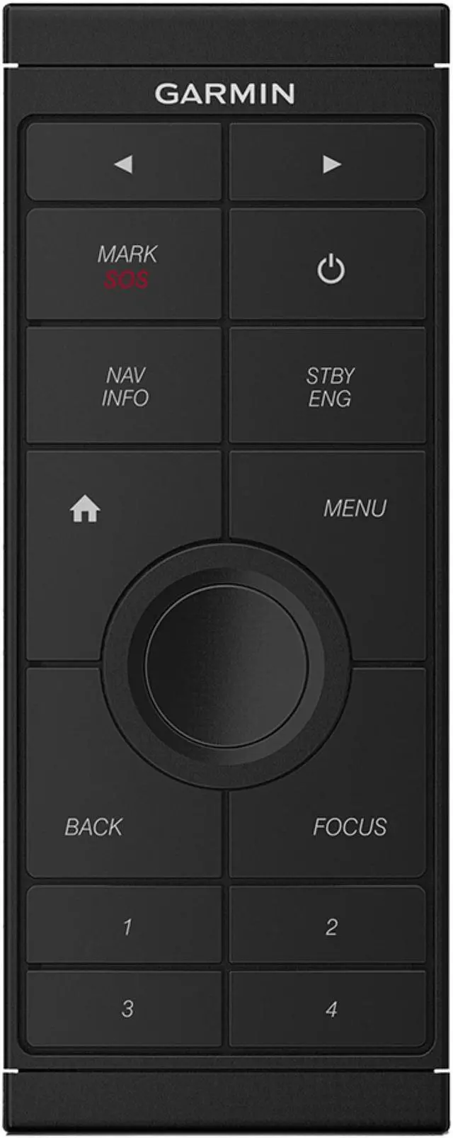 Alt view image 10 of 11 - Garmin GRID 20 Vertical Orientation Remote Input Device