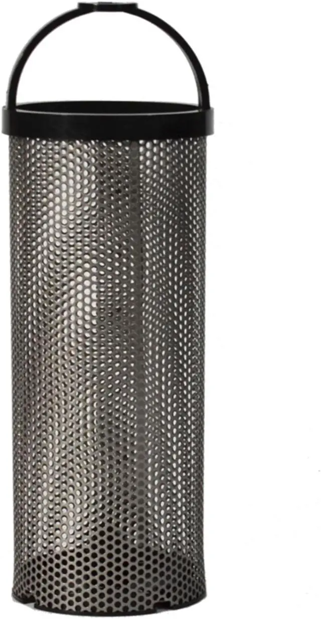 Alt view image 4 of 7 - GROCO BS-1 STAINLESS STEEL BASKET 1.9 X 5.2