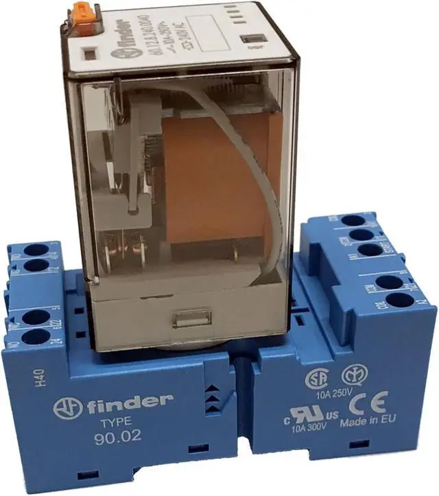 Main image of SIREN MARINE 240V SHORE POWER RELAY