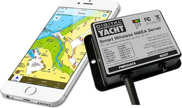 Alt view image 2 of 3 - Digital Yacht WLN10 Smart NMEA to WiFi Converter - 4800 Baud