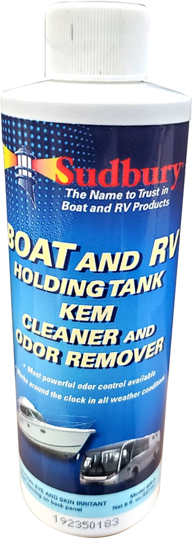 Alt view image 3 of 4 - Sudbury Holding Tank Kem - 8oz *Case of 6*