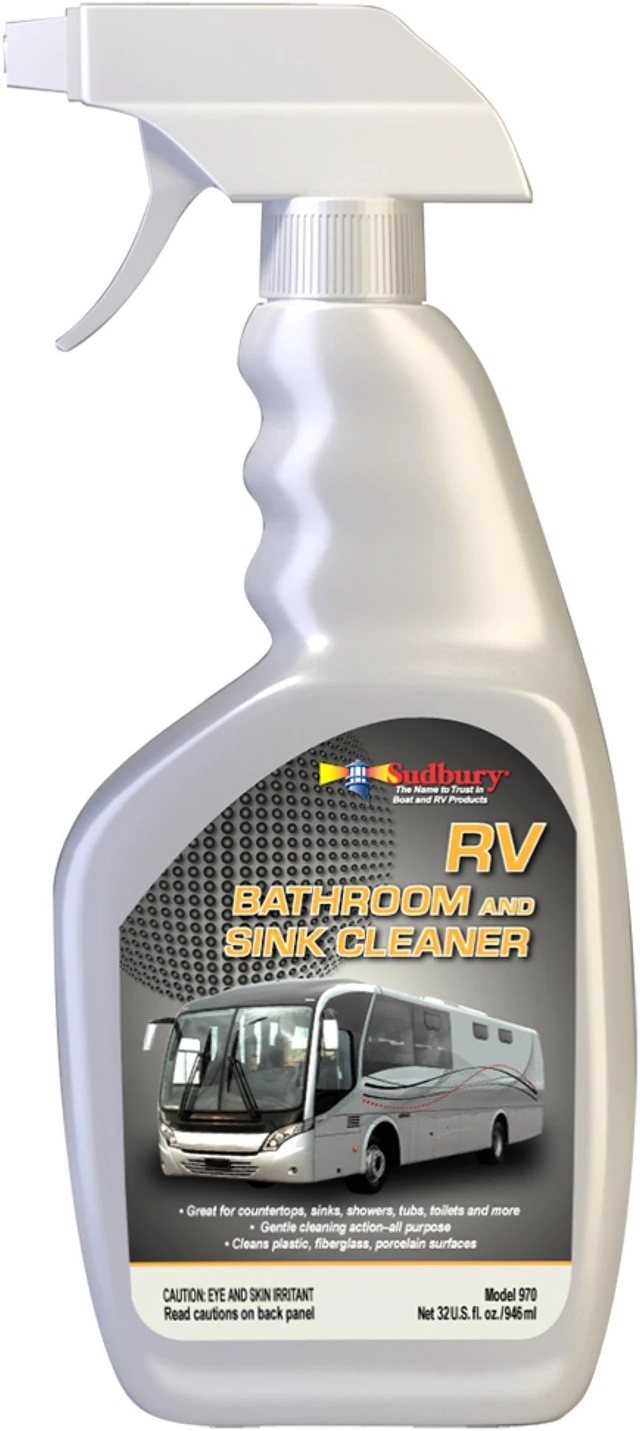 Alt view image 2 of 3 - SUDBURY RV BATHROOM & SINK CLEANER 32 OZ. SPRAY